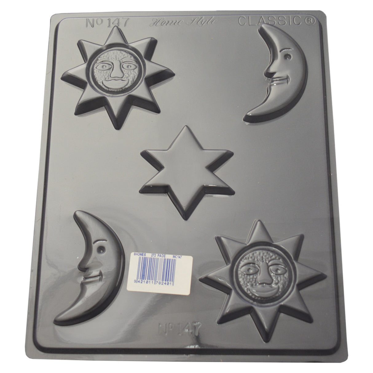 Sun Moon Star #1 Mould 0.6mm - Cafe Supply