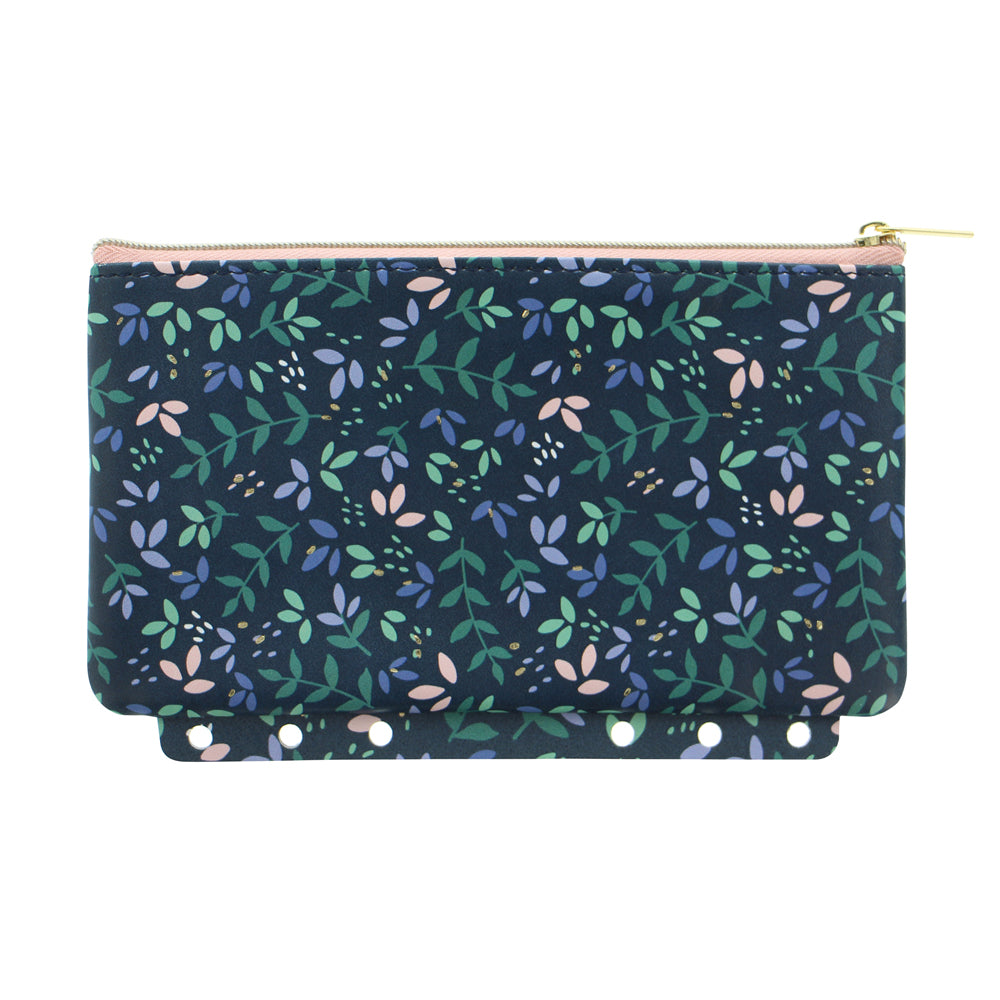 Filofax Garden Zipper Pouch - Cafe Supply