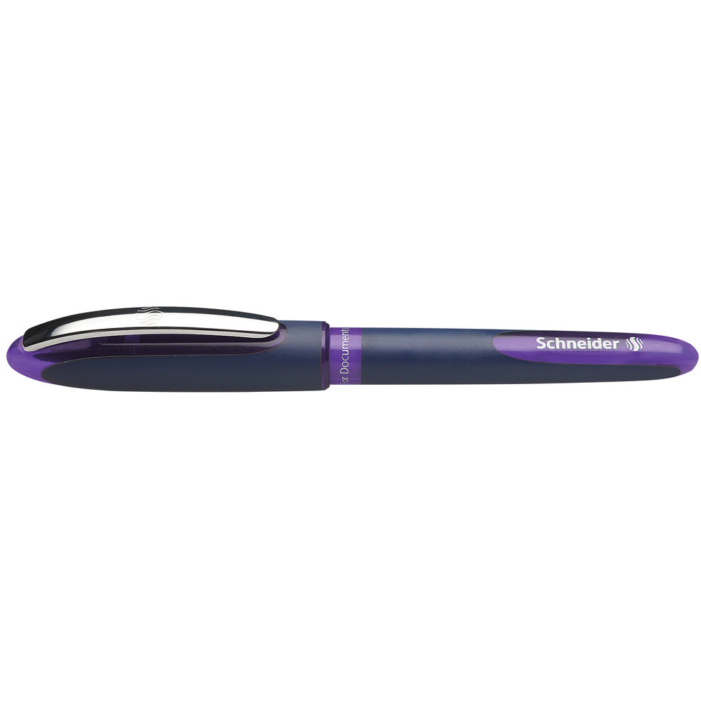 Schneider Rollerball One Business 0.6mm Violet - Cafe Supply