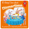 LCBF 10 Things I Love About Dinnertime Board Book - Cafe Supply