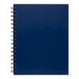 Icon Spiral Notebook A5 Hard Cover Blue 200 pg - Cafe Supply