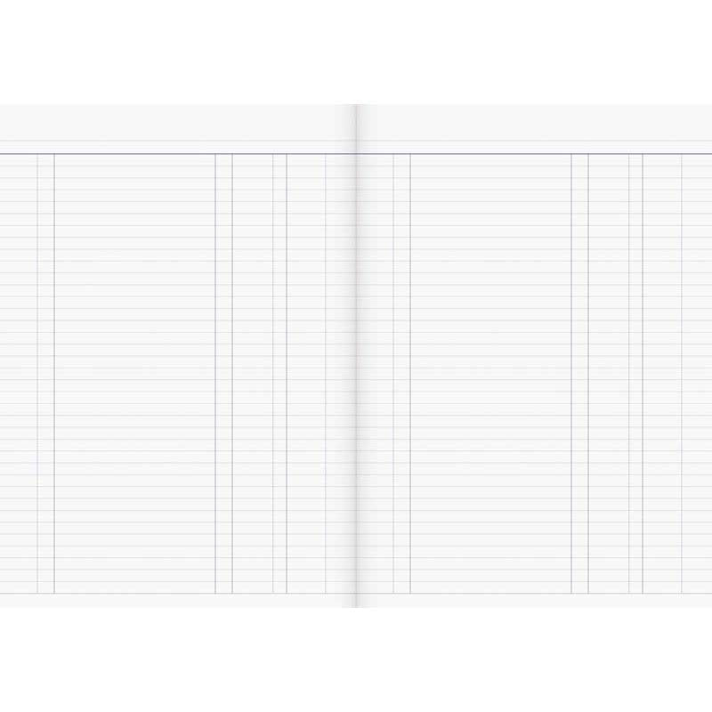 Milford A4 Journal 26 Leaf Limp Account Book - Cafe Supply