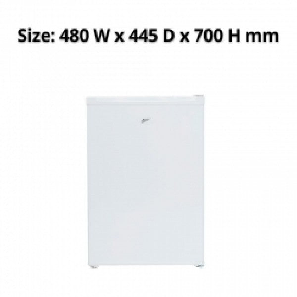 Nero Fridge & Freezer 78L White - Cafe Supply