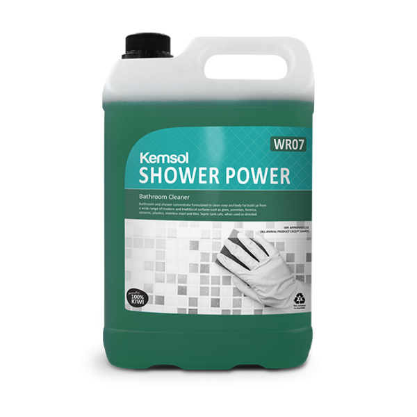 Kemsol Shower Power Bathroom Cleaner 5L - Cafe Supply