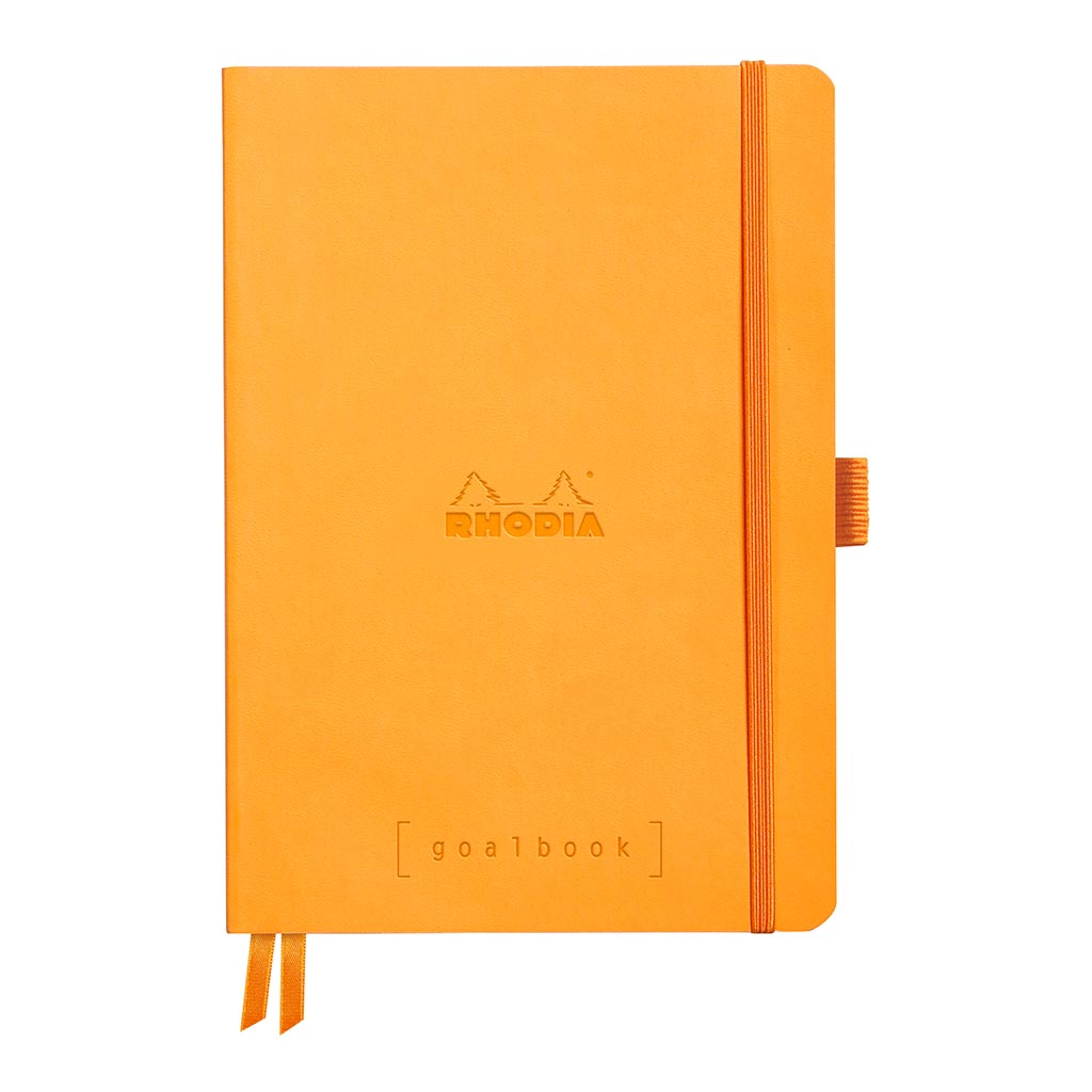Rhodiarama Goalbook A5 Dotted Orange - Cafe Supply