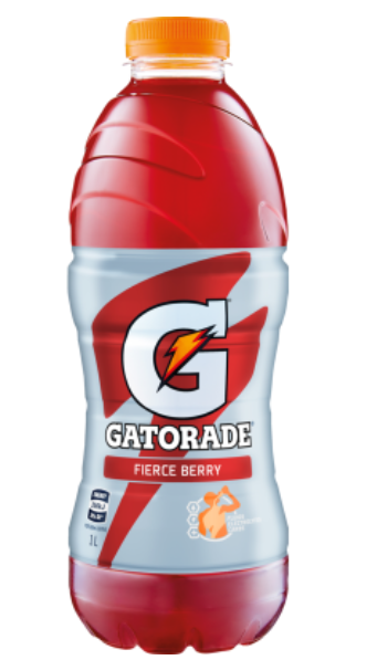 Gatorade Fierce Berry Sports Drink 1l - Cafe Supply