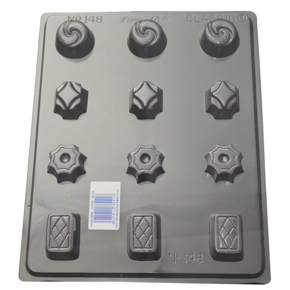 Deep Tempations Mould 0.6mm - Cafe Supply