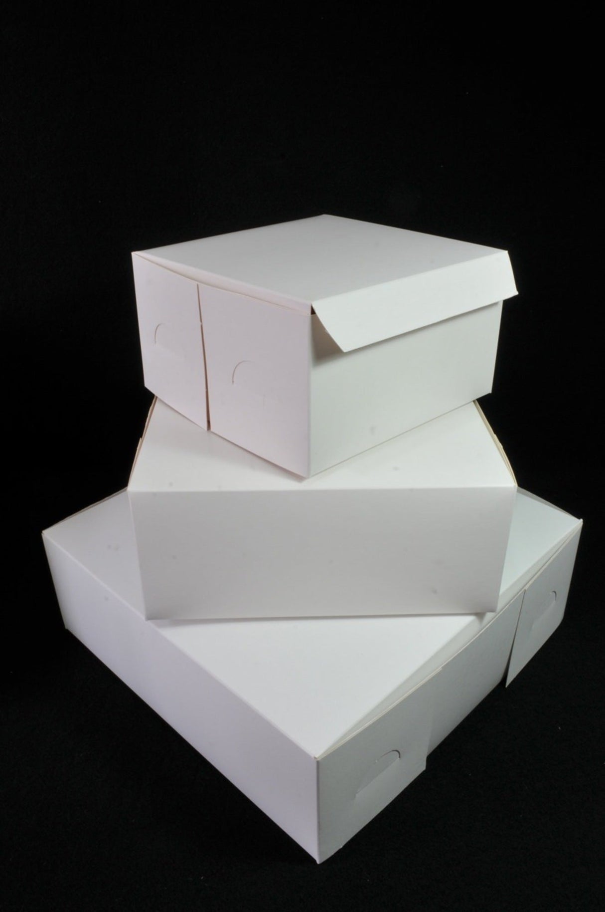 Cake boxes 9 x 9 x 4 inch, 229 x 229 x 102mm, Bundles of 100 - Cafe Supply