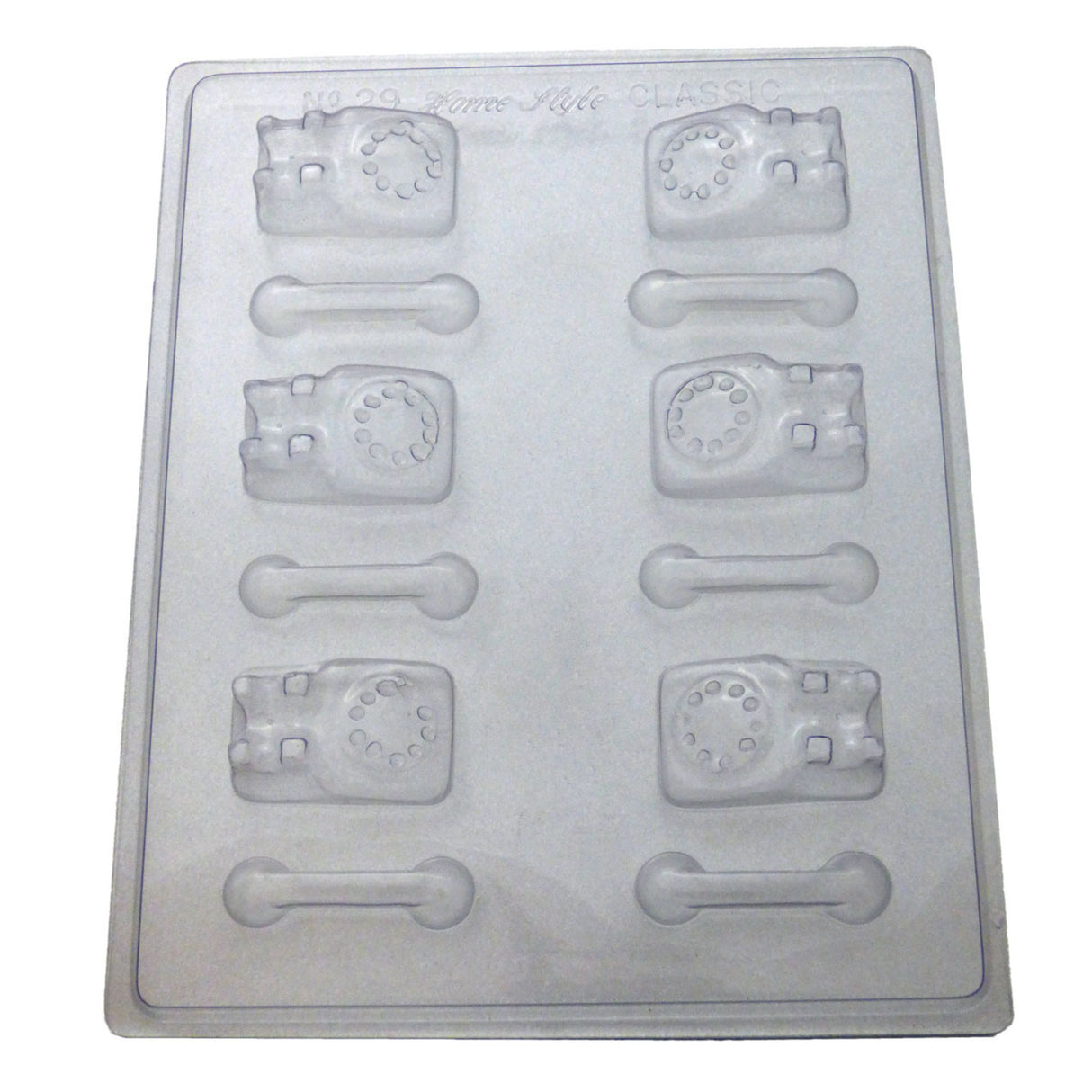 Telephone Mould (0.6mm) - Cafe Supply