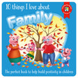 LCBF 10 Things I Love About Family Board Book - Cafe Supply