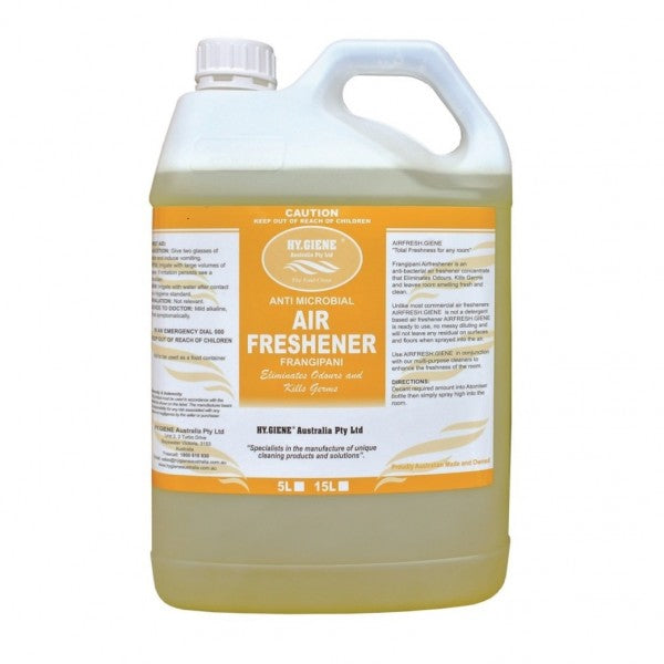 Airfresh.Giene Air Fresh Frangipani 5L - Cafe Supply