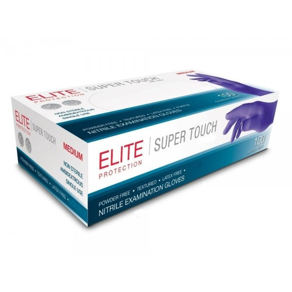 Disposable Gloves Nitrile P/F Medium - Cafe Supply