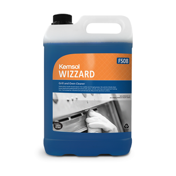 Kemsol Wizzard Oven Cleaner 5L DG8 - Cafe Supply