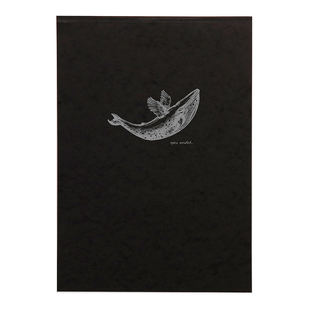 Flying Spirit Sketch Pad A4 Black - Cafe Supply