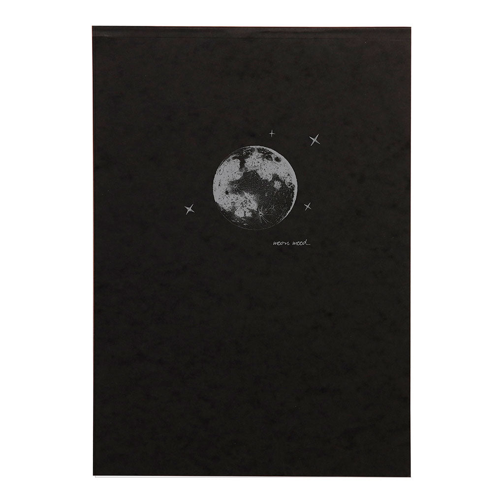 Flying Spirit Sketch Pad A4 Black - Cafe Supply