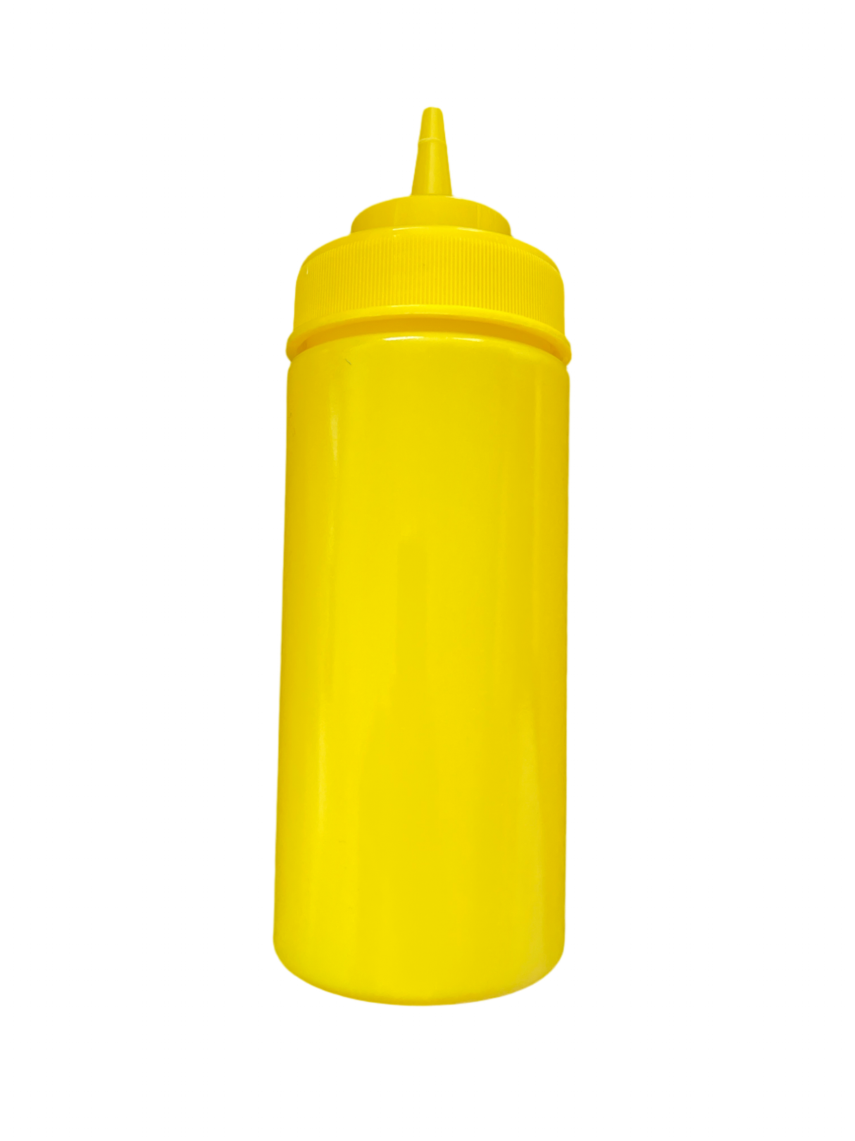 Squeeze bottle 500ml(16oz) yellow - Cafe Supply
