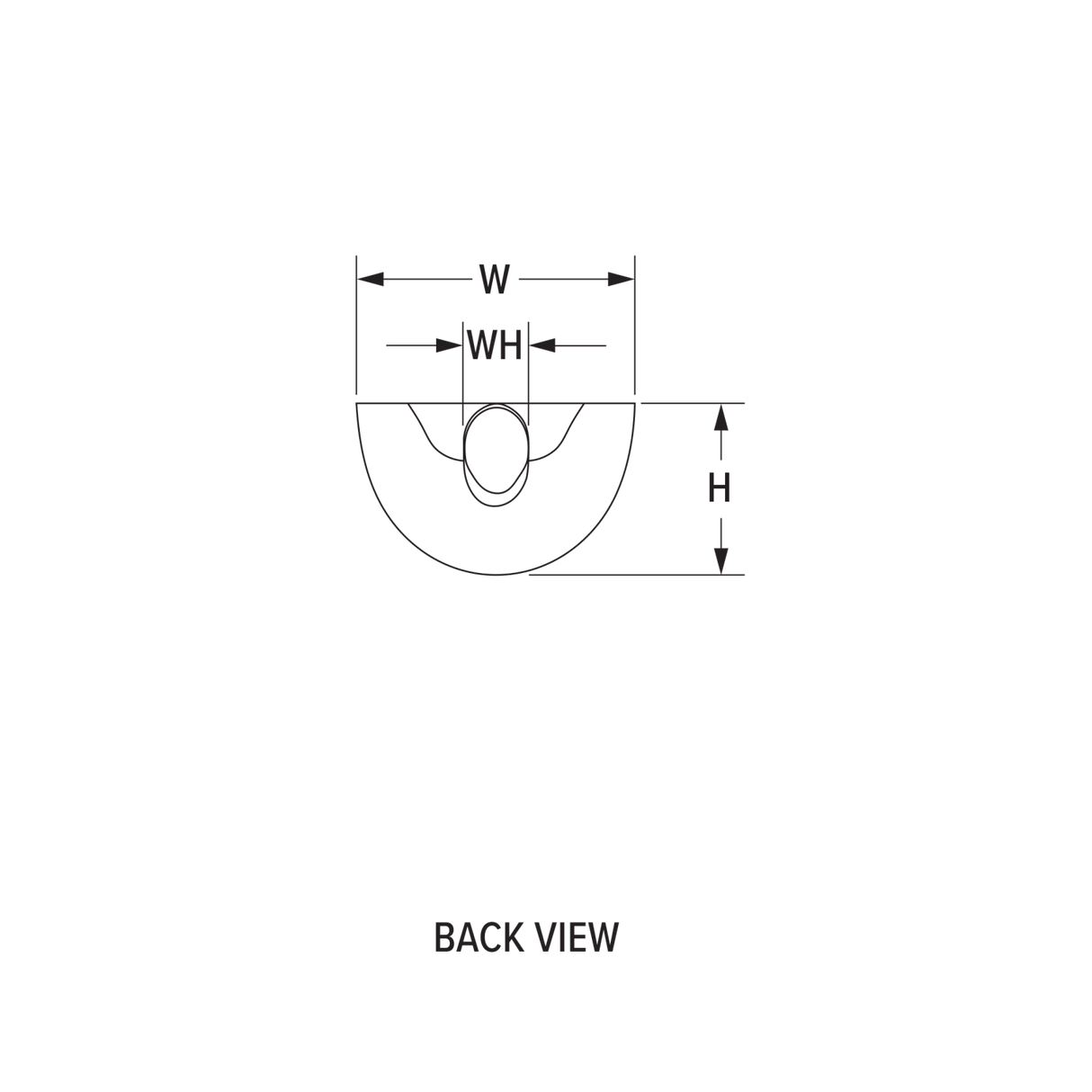 5-ounce cast-aluminum scoop - Cafe Supply