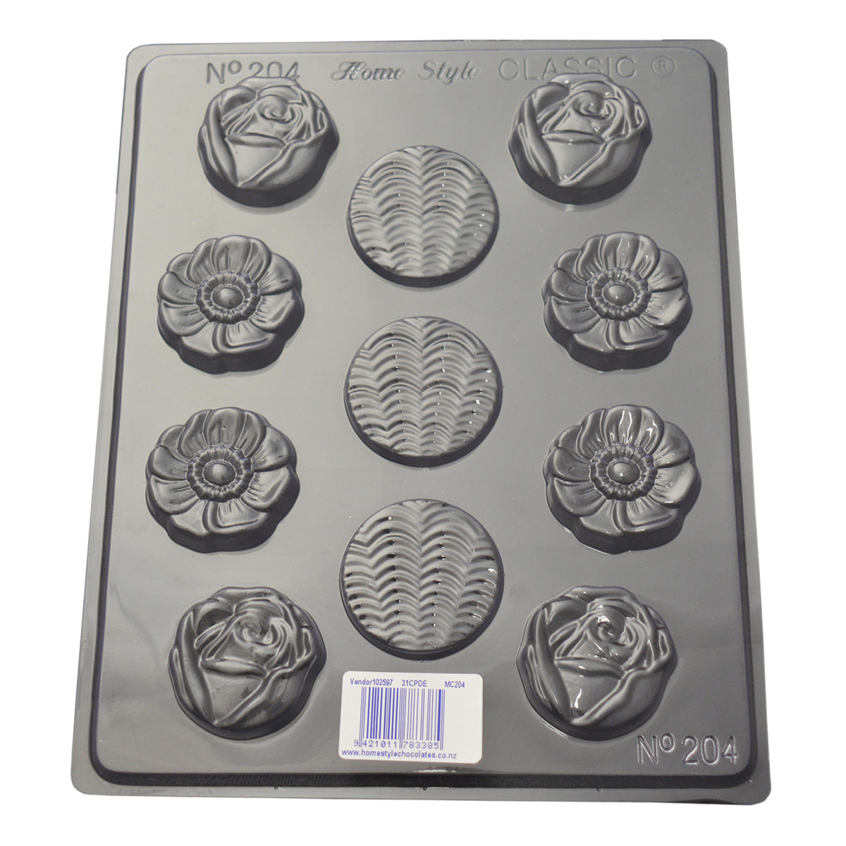 Flower Delight Mould 0.6mm - Cafe Supply