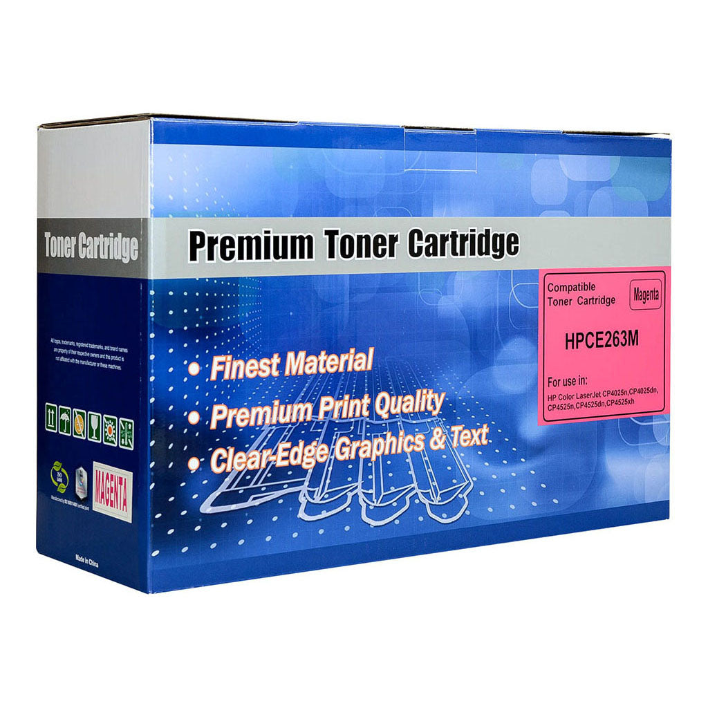 Icon Remanufactured HP CE263A Magenta Toner Cartridge - Cafe Supply