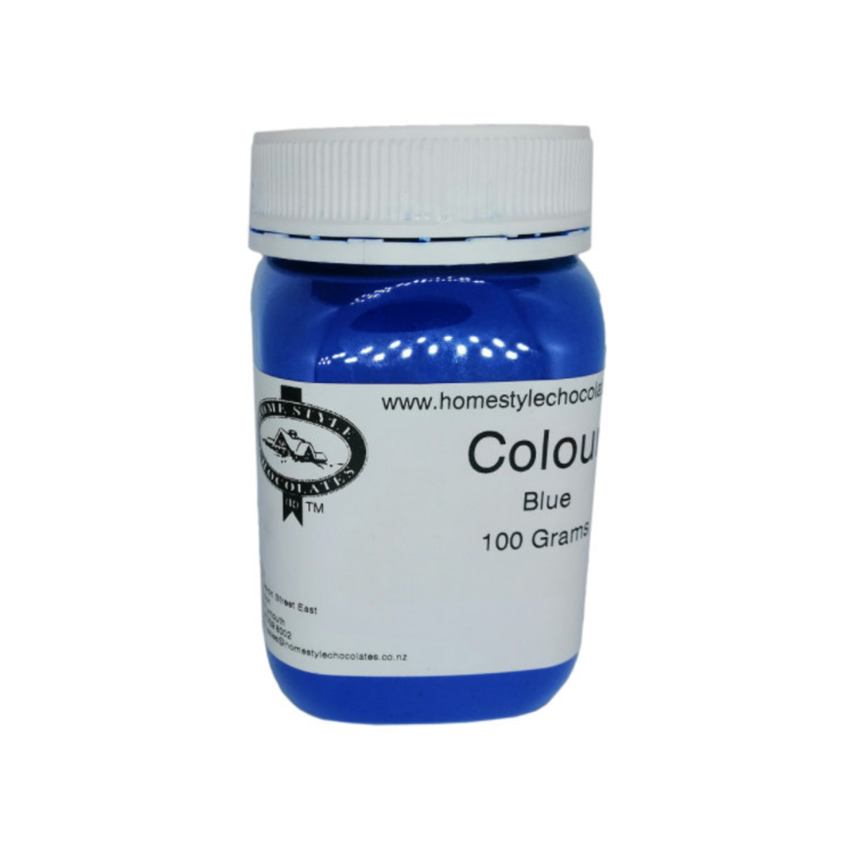 Chocolate Colouring Blue100gm - Cafe Supply
