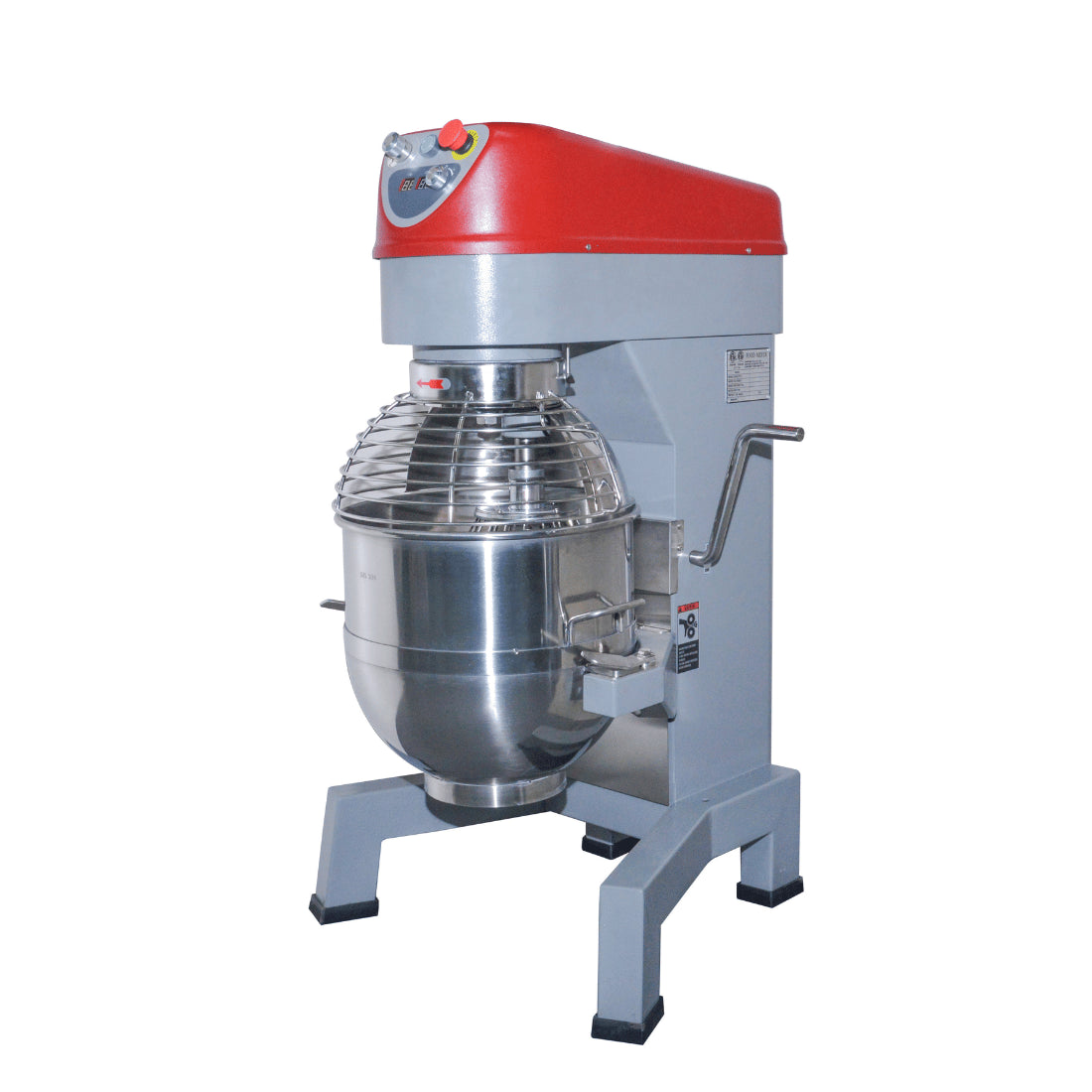 Tyrone Heavy Duty Planetary Mixer 40L – B40GX - Cafe Supply