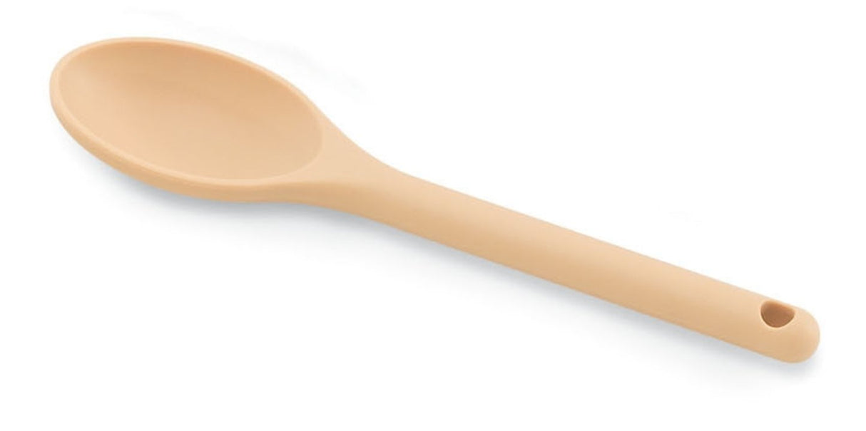 8 ½-inch nylon prep spoon in tan - Cafe Supply
