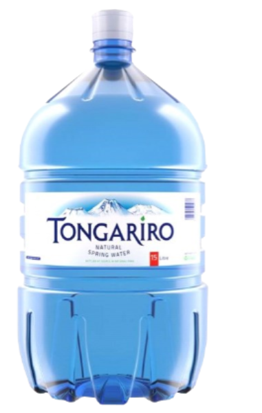 Tongariro Natural Spring 15l - Cafe Supply