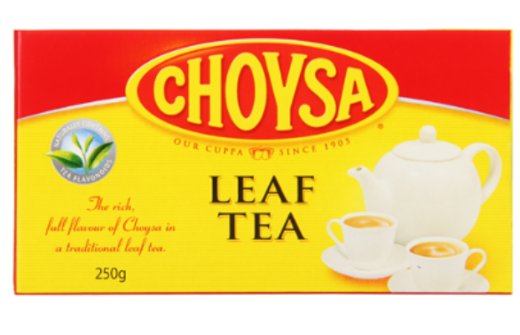 Choysa Leaf Tea 250g - Cafe Supply