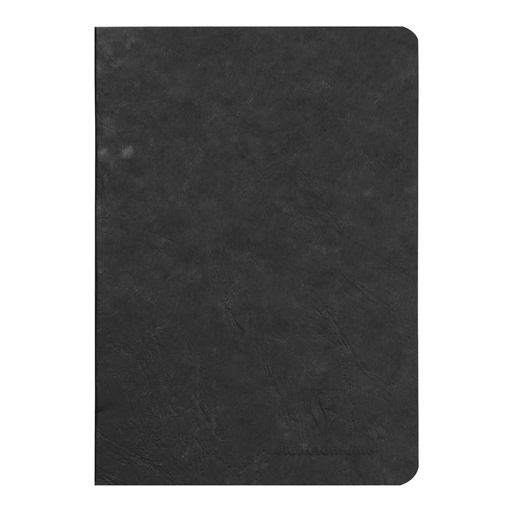 Age Bag Notebook A5 Blank Black - Cafe Supply