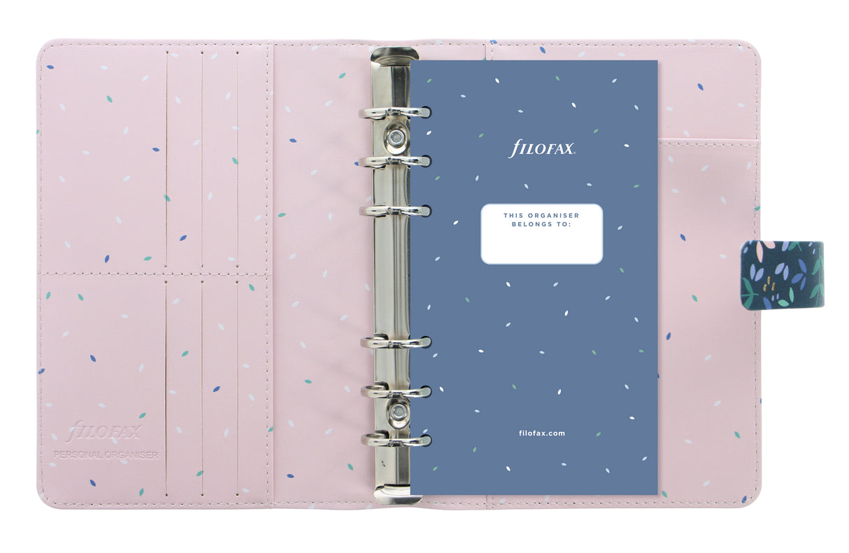 Filofax Organiser Garden Personal Dusk - Cafe Supply