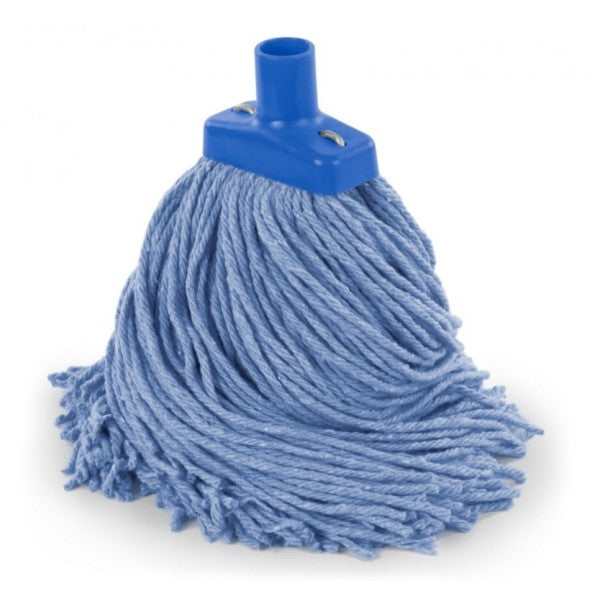 AL478 Cut End Value Mop 400gm - Blue - Cafe Supply