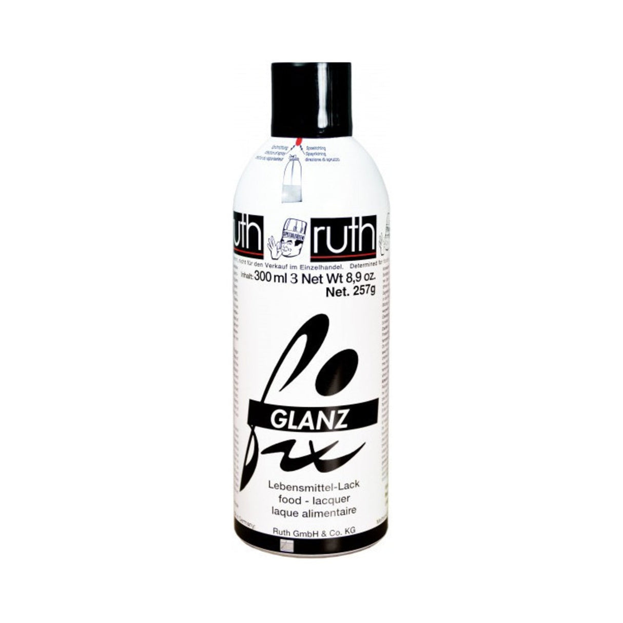 Clear Confectionery Glaze 300ml (297g) - SOLD OUT - Cafe Supply