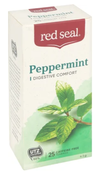 Red Seal Peppermint Tea Bags 25pk - Cafe Supply