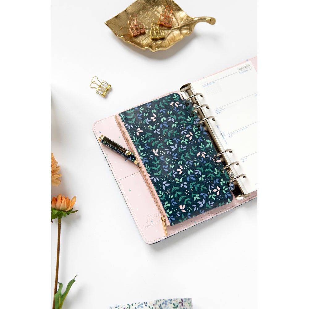 Filofax Organiser Garden Personal Dusk - Cafe Supply