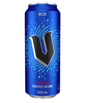 V Blue Guarana Energy Drink 500ml - Cafe Supply