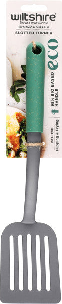 Wiltshire Eco Slotted Nylon Turner - Green - Cafe Supply