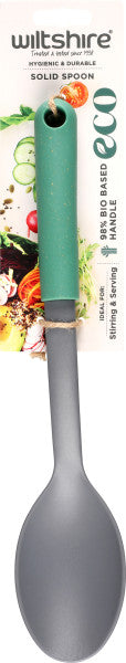 Wiltshire Eco Nylon Solid Spoon - Green - Cafe Supply