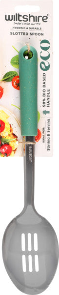 Wiltshire Eco Stainless Steel Spoon - Green - Cafe Supply