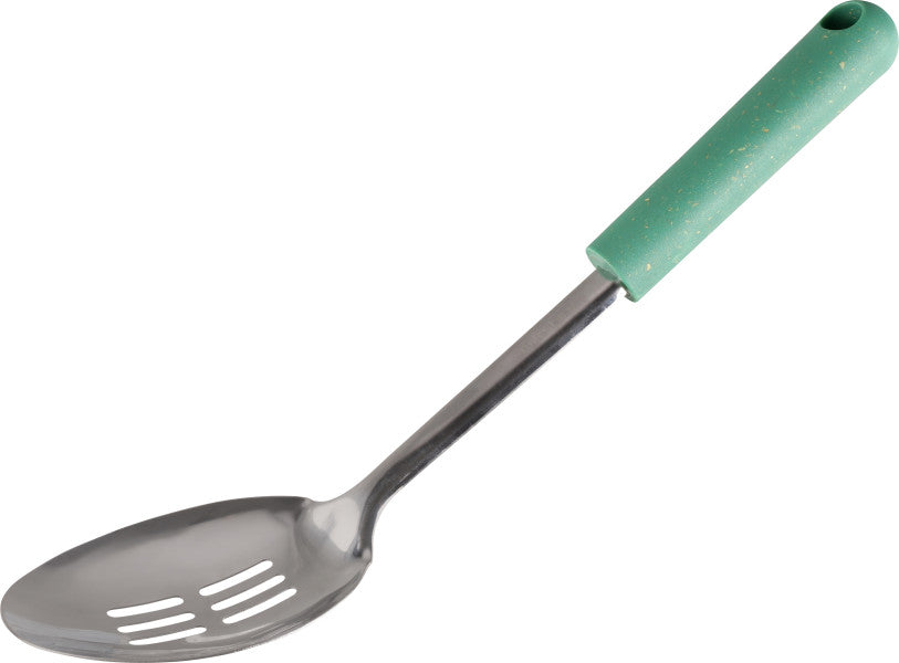 Wiltshire Eco Stainless Steel Spoon - Green - Cafe Supply