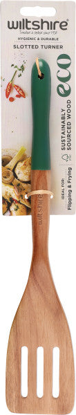 Wiltshire Eco Wooden Slotted Turner - Cafe Supply