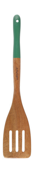 Wiltshire Eco Wooden Slotted Turner - Cafe Supply