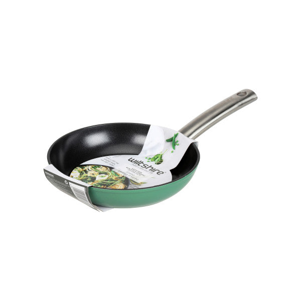 Wiltshire Easycook Ceramic Fusion Frypan 20cm - Pine - Cafe Supply
