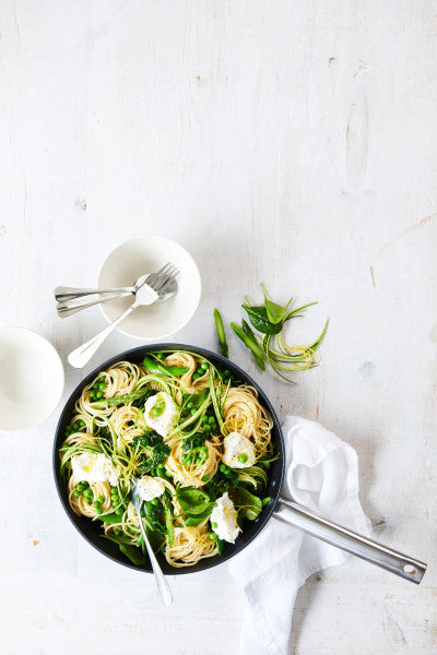 Wiltshire Easycook Ceramic Fusion Frypan 26cm - Pine - Cafe Supply