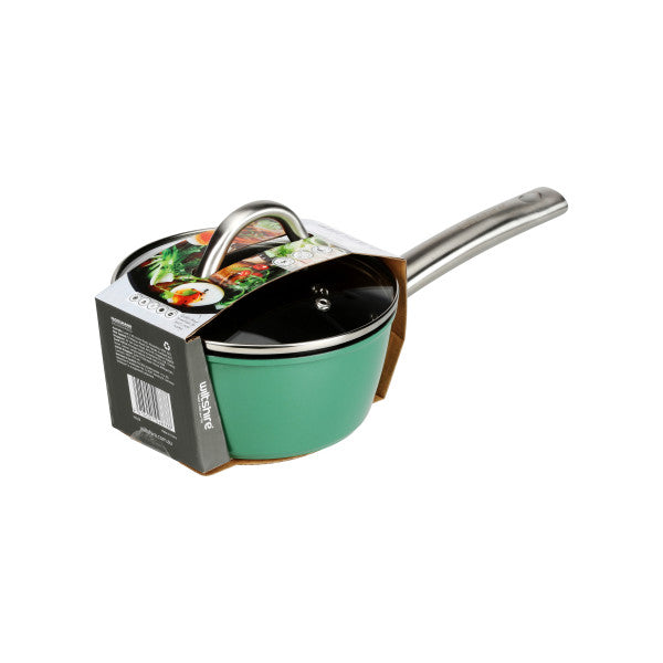 Wiltshire Easycook Ceramic Fusion Saucepan 16cm - Pine - Cafe Supply