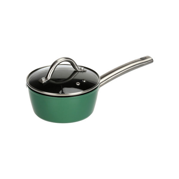 Wiltshire Easycook Ceramic Fusion Saucepan 16cm - Pine - Cafe Supply