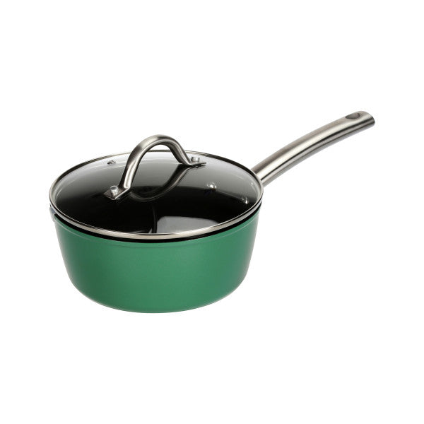 Wiltshire Easycook Ceramic Fusion Saucepan 20cm - Pine - Cafe Supply