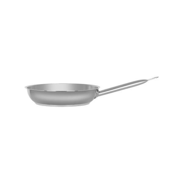 Chef Inox Frypan 18/10 260x55mm - Cafe Supply