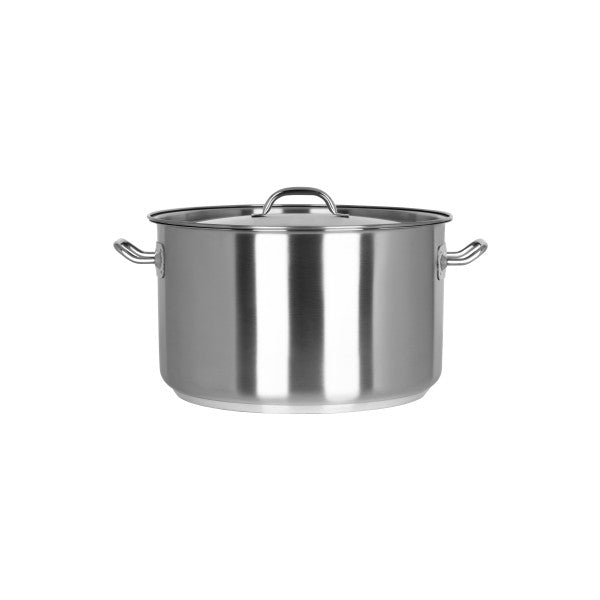 Chef Inox Elite Saucepot with Lid 320x190mm / 15Lt - Cafe Supply