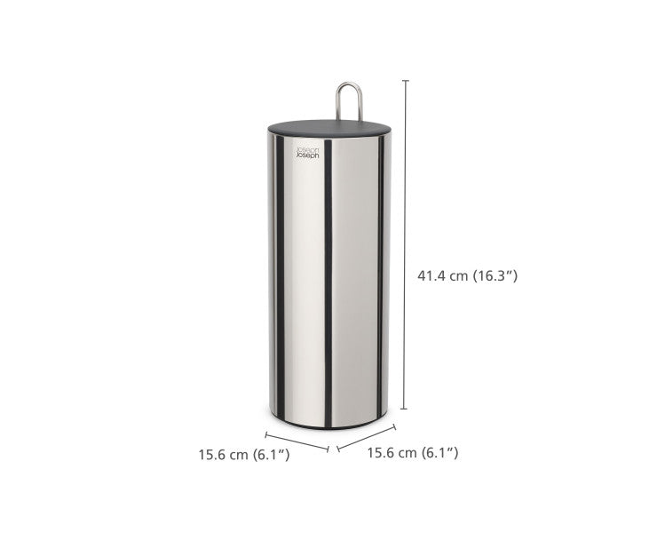 Joseph Joseph Luxe Toilet Roll Holder - Cafe Supply