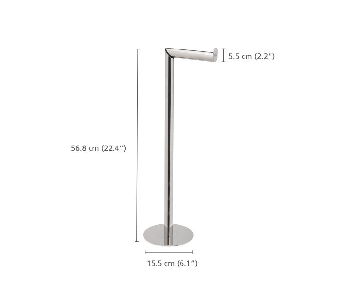 Joseph Joseph Luxe 2in1 Toilet Roll Stand - Cafe Supply